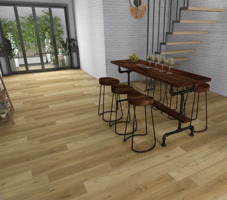 SPC Diamond Classic Oak Honey 9 x 60